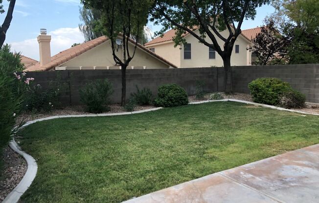 STUNNING SUMMERLIN BEAUTY NEWLY REMODELED & GORGEOUS!!  ** ONLY $2,398 **