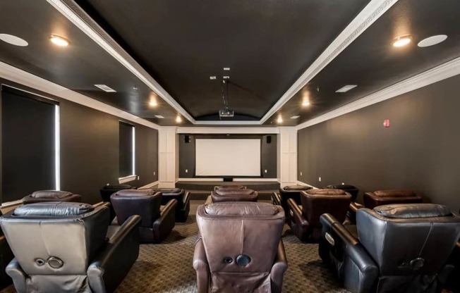 Theatre at Arlo Luxury Homes, Little Rock, 72210