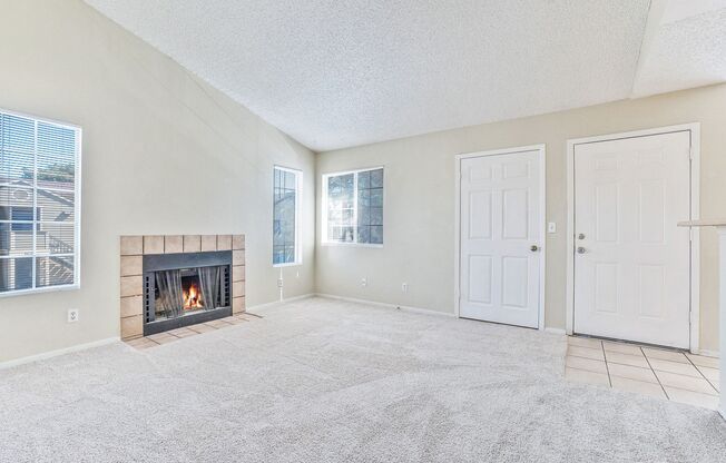 Bright & Open 2 Bed Condo in in Gated Community