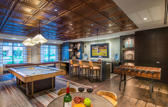 Resident Clubroom at Mira Upper Rock, Rockville