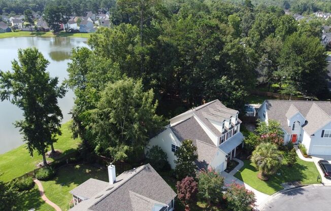 Available 10/1! Stunning 5 BR/2.5 BA home on a HUGE Lakeside Lot in Wescott Plantation!