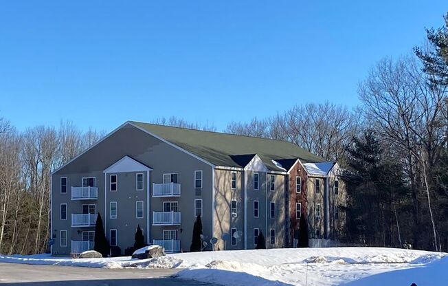Welcome Home to The Residences at Spaulding Place, Large 2 bed 1 bath modern apartment with W/D Hook ups.