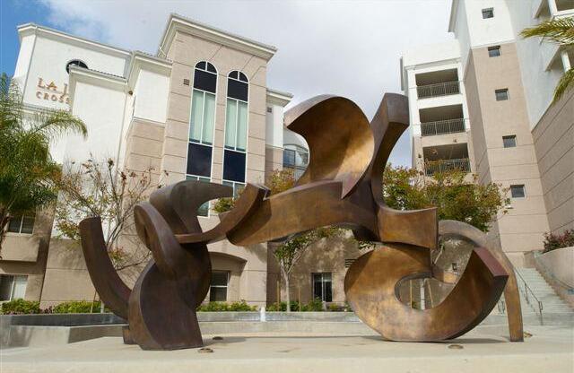 Sculpture at La Jolla Crossroads Apartments, San Diego