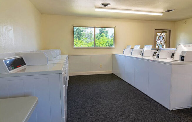 Laundry Facility at apartment complex 