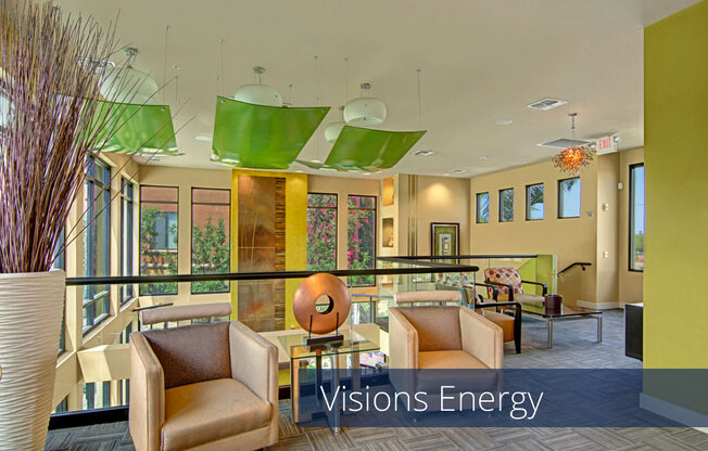 Visions Resident Lounge