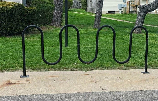 Wether you're a fan a casual ride, or hitting the trails - our bike racks provide a safe space for you to store your bike.