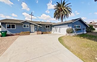 Updated 4Bd 2Ba Home in Tustin