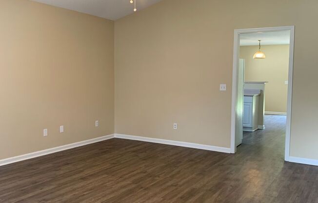 3 Bedroom 2 Bath One Story House on Charter Drive