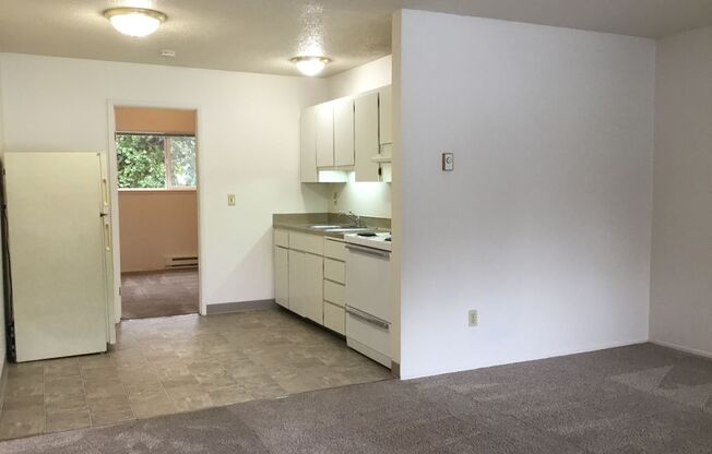 One Bedroom - First Floor