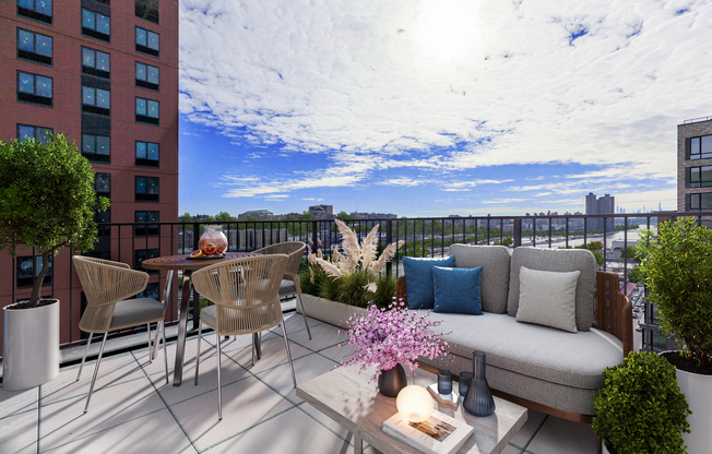 1 bed, 1 bath, $3,550, Unit 4C