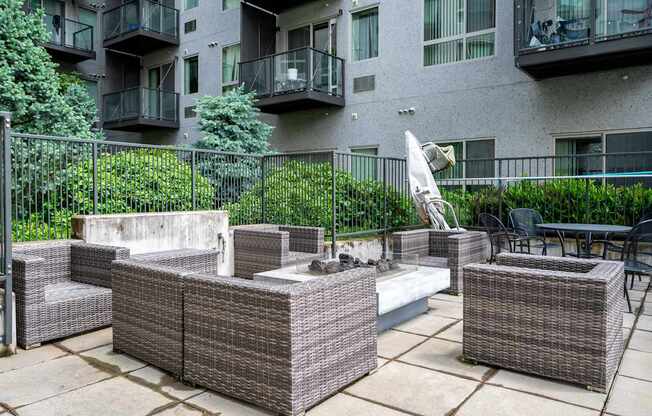 35 Club | Outdoor Patio