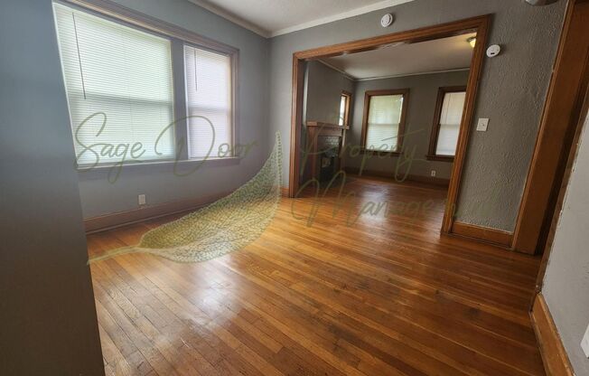 ORIGINAL HARDWOOD FLOORS!!!