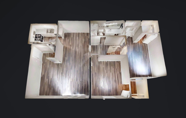 2 beds, 1 bath, 1,000 sqft, $1,200, Unit 003