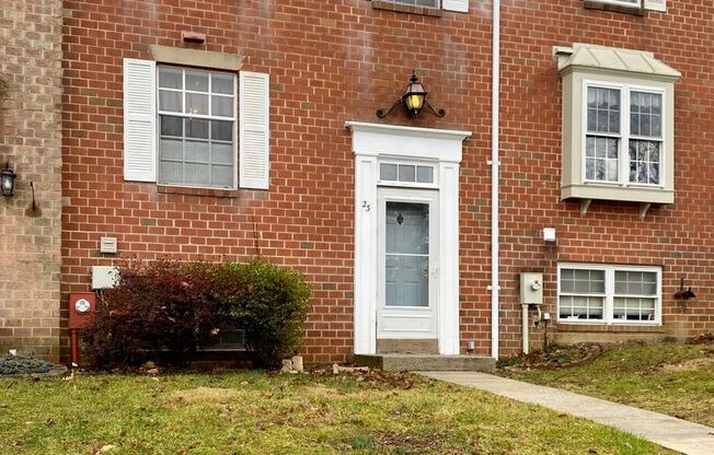 Charming 3Bedroom/2.5Bath Townhome in Mays Chapel Village/Timonium