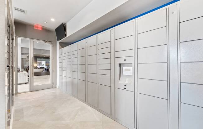 Resident Package Lockers