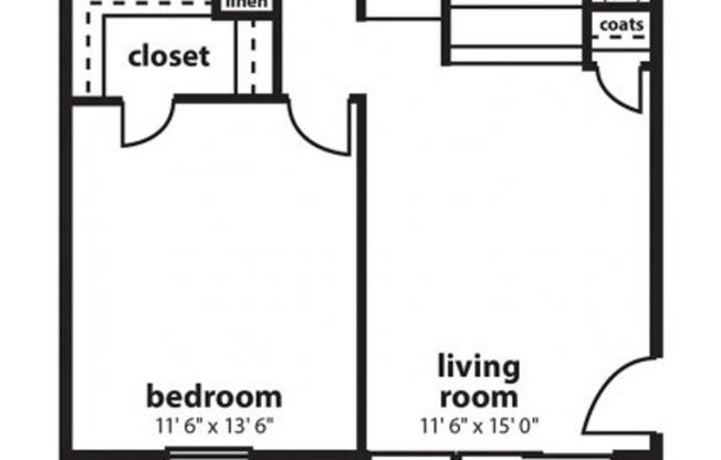 1 bed, 1 bath, 672 sqft, $950, Unit 2000-15