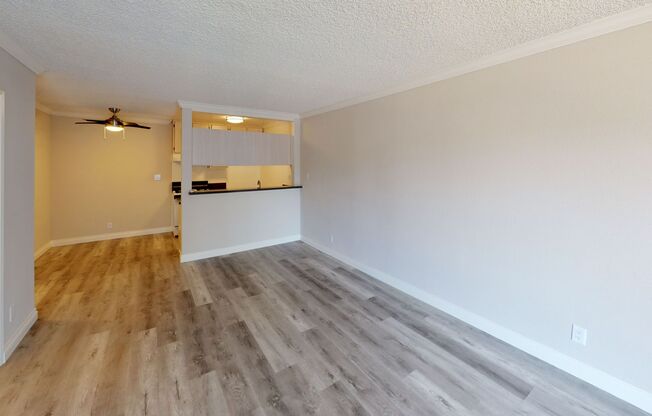 1 bed, 1 bath, 561 sqft, $1,750, Unit 106