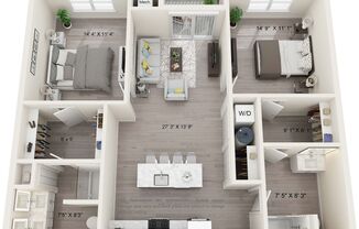 Partner-provided photo for $2985 unit