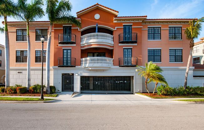 Available from June 1st - 2BR/2BA + Den unfurnished second floor condo in Coconut Point, Estero!