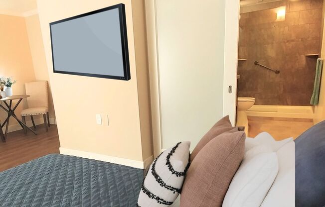 Studio, 1 bath, 560 sqft, $1,470, Unit B-214