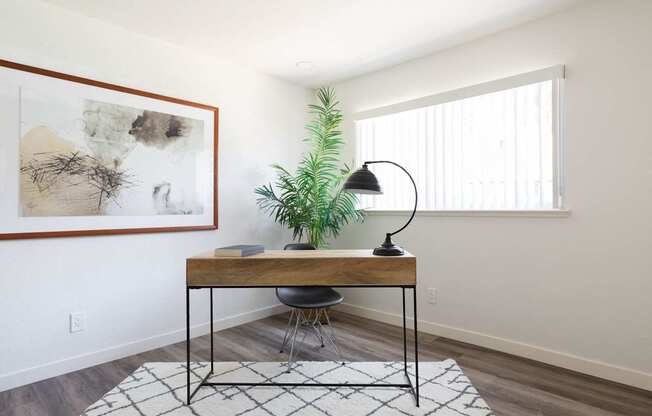 Room with table and chair at Santa Rosa Oaks, Santa Rosa, CA