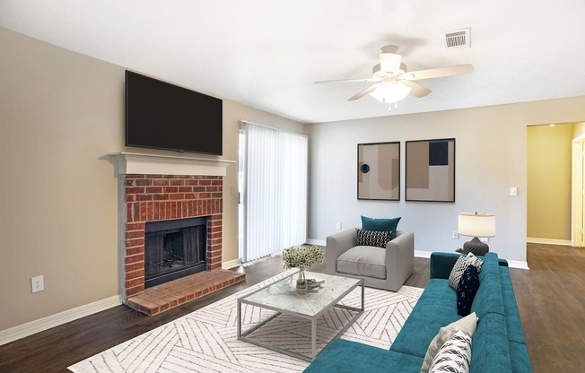 Arbors at Natchez Trace Living Room