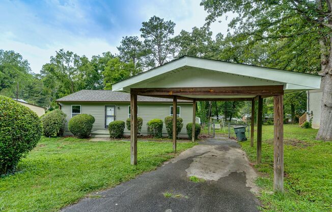 Charming 3-Bedroom Home in East Chattanooga