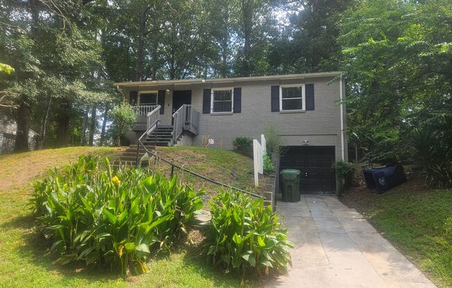 3 Bedroom 1 bath home