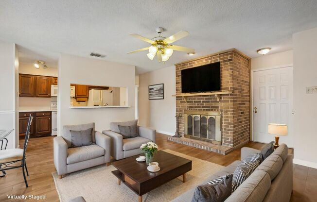 Stylish 2-Bedroom Condo in Arlington's Entertainment District