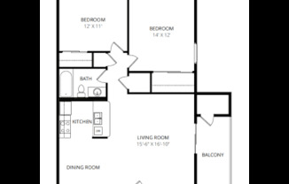 Partner-provided photo for $1110 unit