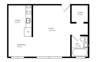 Partner-provided photo for $1201 unit