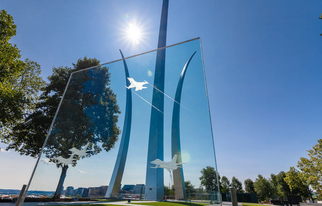 Sightsee the Air Force Memorial