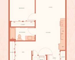 Partner-provided photo for $1720 unit