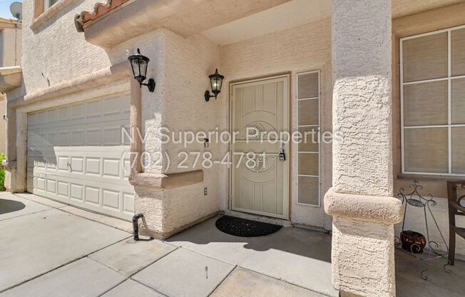 NW!! 4 Bedrooms!!! All Tile and Pergo flooring T/O!! NO Carpet!!! Low Maintenance Desert landscaping front and back!! With Patio cover in back!!!