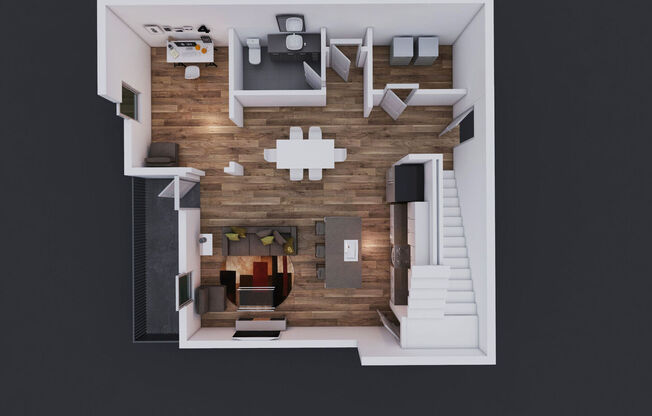 2 beds, 2.5 baths, 1,748 sqft, $2,278