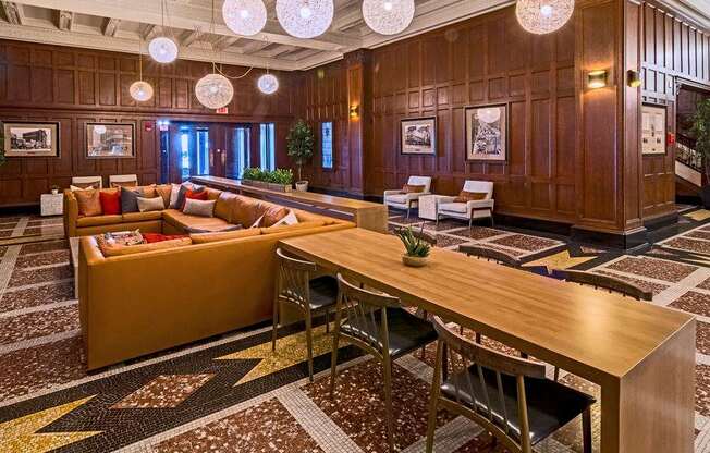 Large Community Clubhouse at Grand Wisconsin, Milwaukee, Wisconsin