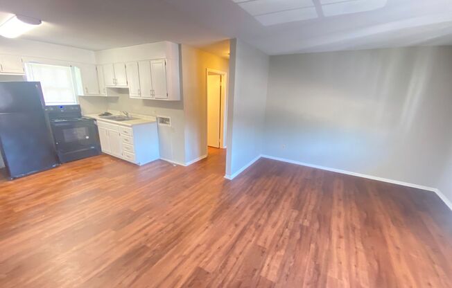 2bed/1ba Apt off S Main Kannapolis close to Downtown Kannapolis & Hwy 73