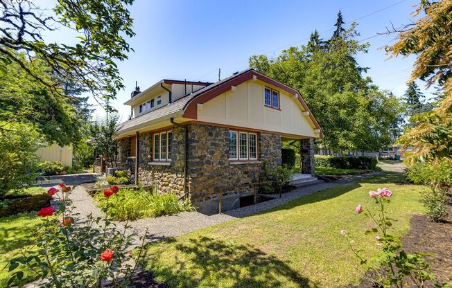 Historic 4-Bedroom Stone Home with Timeless Character, Hardwood Floors, Spacious Living & a Large Private Yard