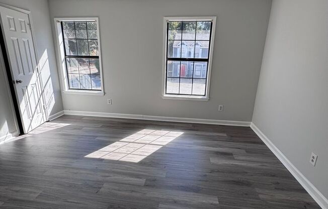 Modern 2-Bedroom Townhome Near Stone Mountain Park | Spacious Layout + Private Patios + Storage