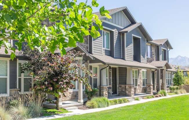 View of Mountains in Background at San Tropez