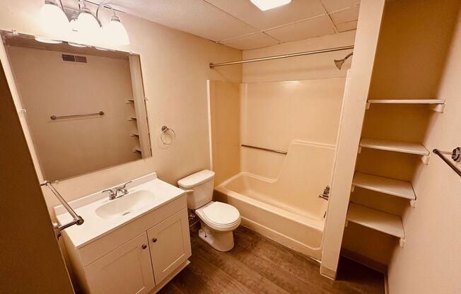 Central School Apartments, Two Bedroom One Bath, Great Location