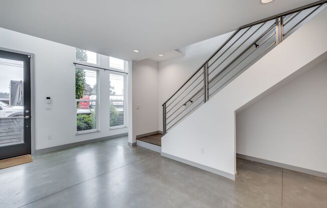 2 bedroom open lay out townhome in Georgetown!
