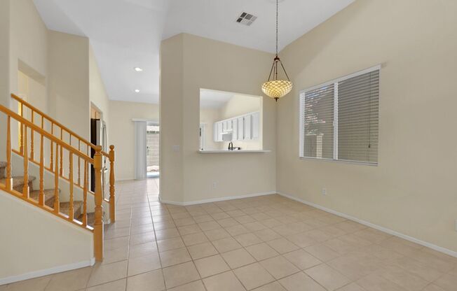 This beautifully updated 2-bedroom home is nestled in a gated community