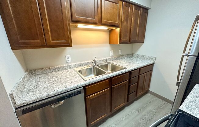 1 bed, 1 bath, $740