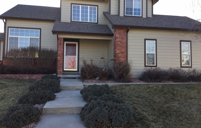 Awesome 4 Bed, 3.5 Bath House in South Fort Collins!