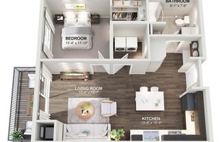 Partner-provided photo for $1095 unit