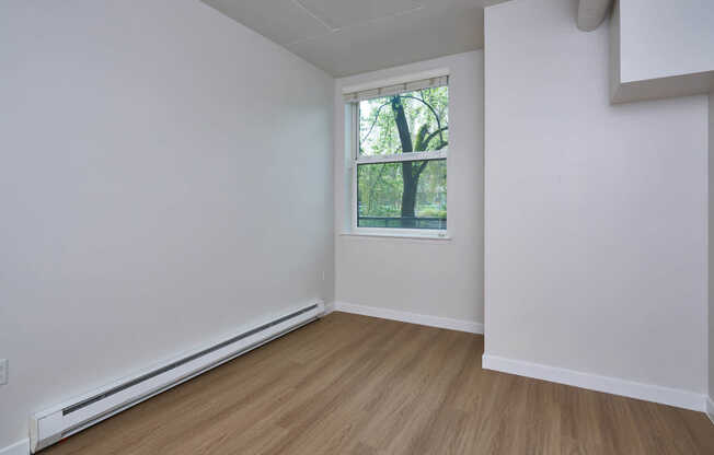 Bedroom with Hard Surface Flooring