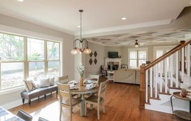 Single Family Semi-Detached 4 Story Townhome