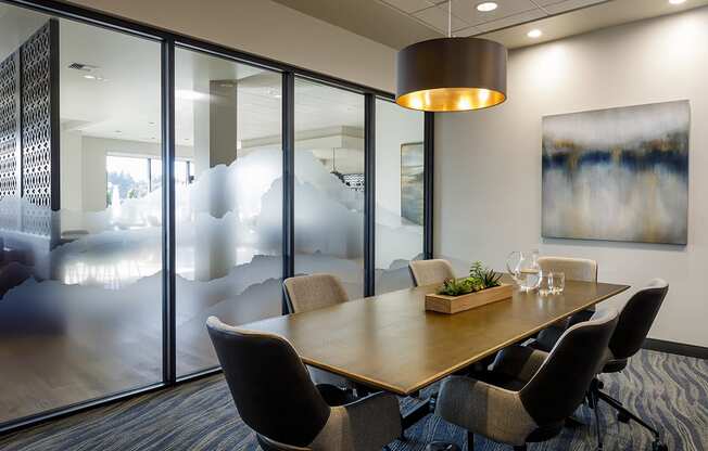 Conference Room at Harbor Heights 55+ Community, Washington, 98501