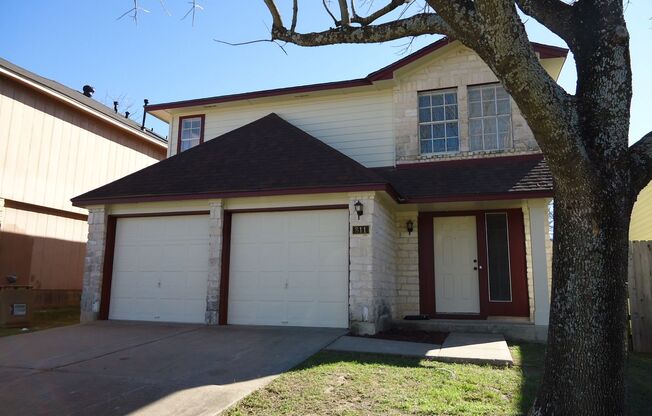 Great 3/2.5 Bath Home in Northtown Park Pflugerville
